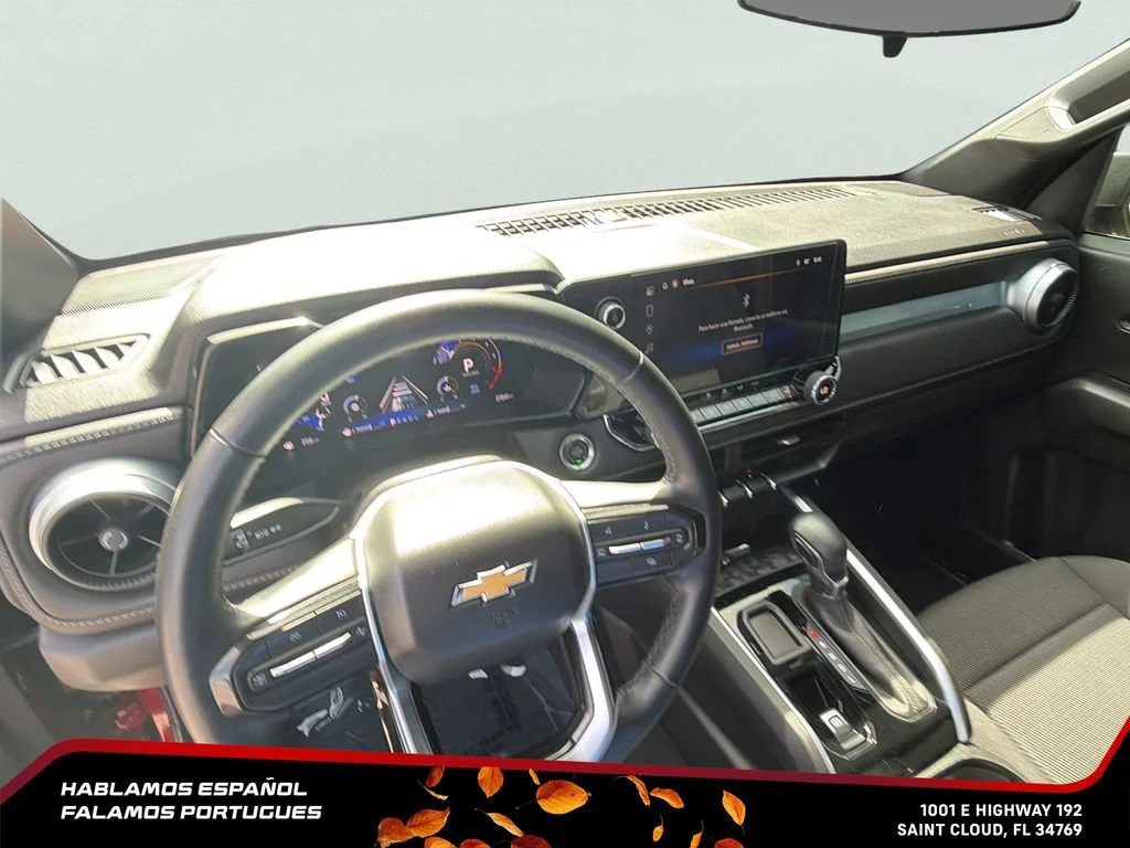 Used 2024 Radiant Red Tintcoat Chevrolet LT image 16