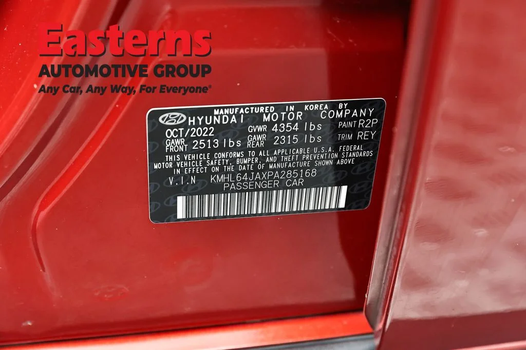 Used 2023 Red Hyundai SEL image 36