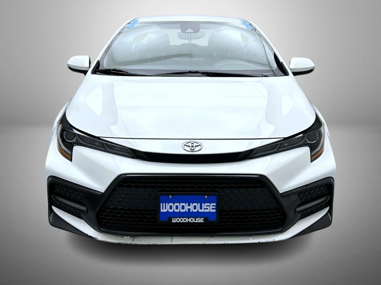 Used 2022 White Toyota SE image 2