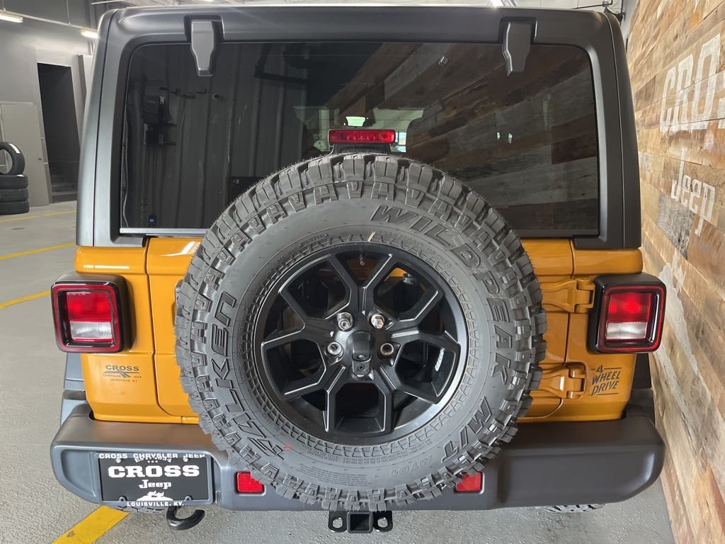 New 2026 Goldilocks Exterior Paint Jeep Willys image 23