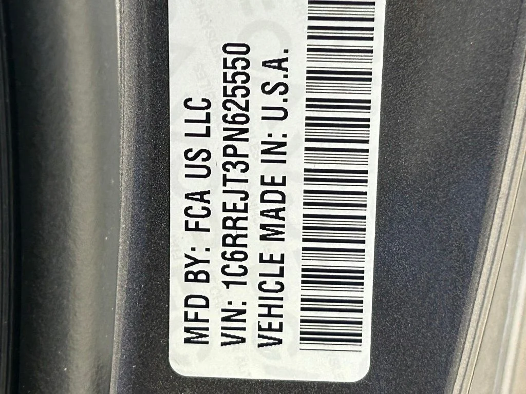 Used 2023 Gray Ram Laramie image 43
