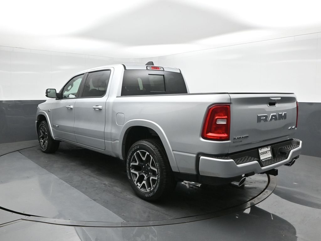 New 2026 Silver Zynith Exterior Paint RAM Laramie image 5