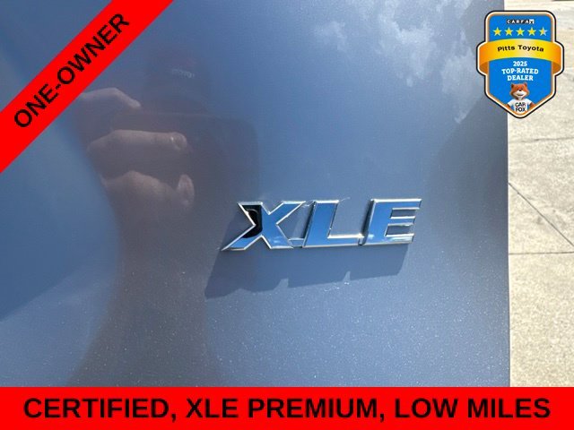 Certified Used 2023 Silver Toyota XLE Premium image 18