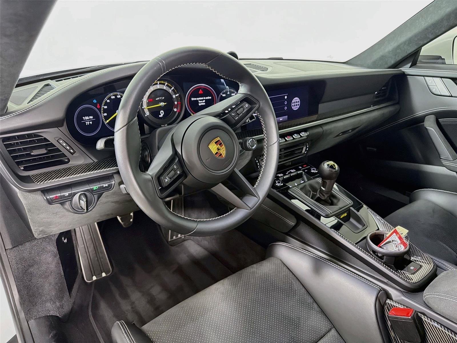 Certified Used 2022 Carrara White Metallic Porsche GT3 image 4