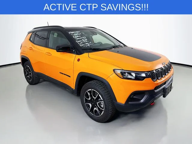 2026 Jeep Compass Trailhawk for sale at Sam Leman Chrysler Jeep Dodge of Bloomington