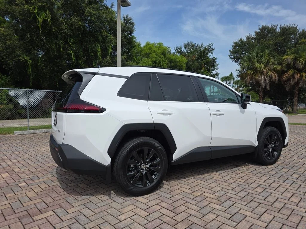 Used 2026 White Toyota XLE Premium image 11