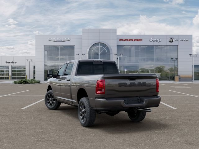 New 2026 Granite Crystal Metallic Clear-Coat Exterior Paint RAM Laramie image 3