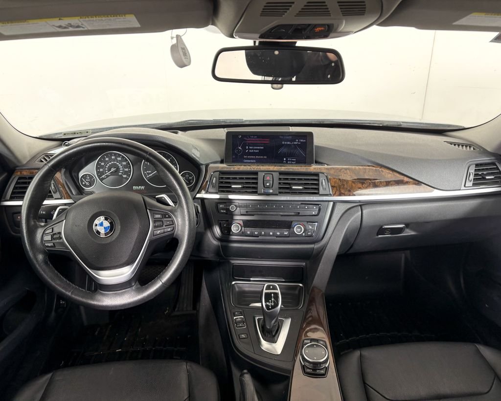Used 2014 Glacier Silver Metallic BMW 328d xDrive image 9