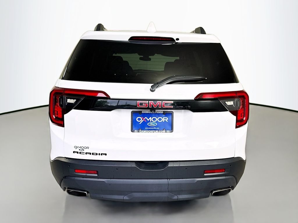 Used 2021 Summit White GMC SLE image 11