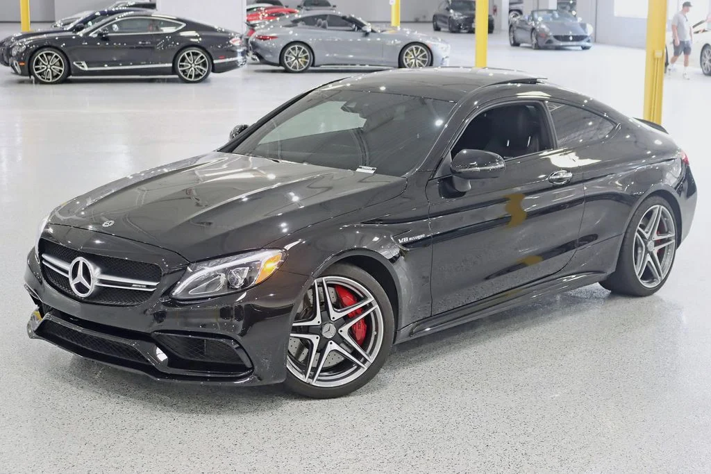 Used 2018 Black Mercedes-Benz C 63 S AMG® image 7