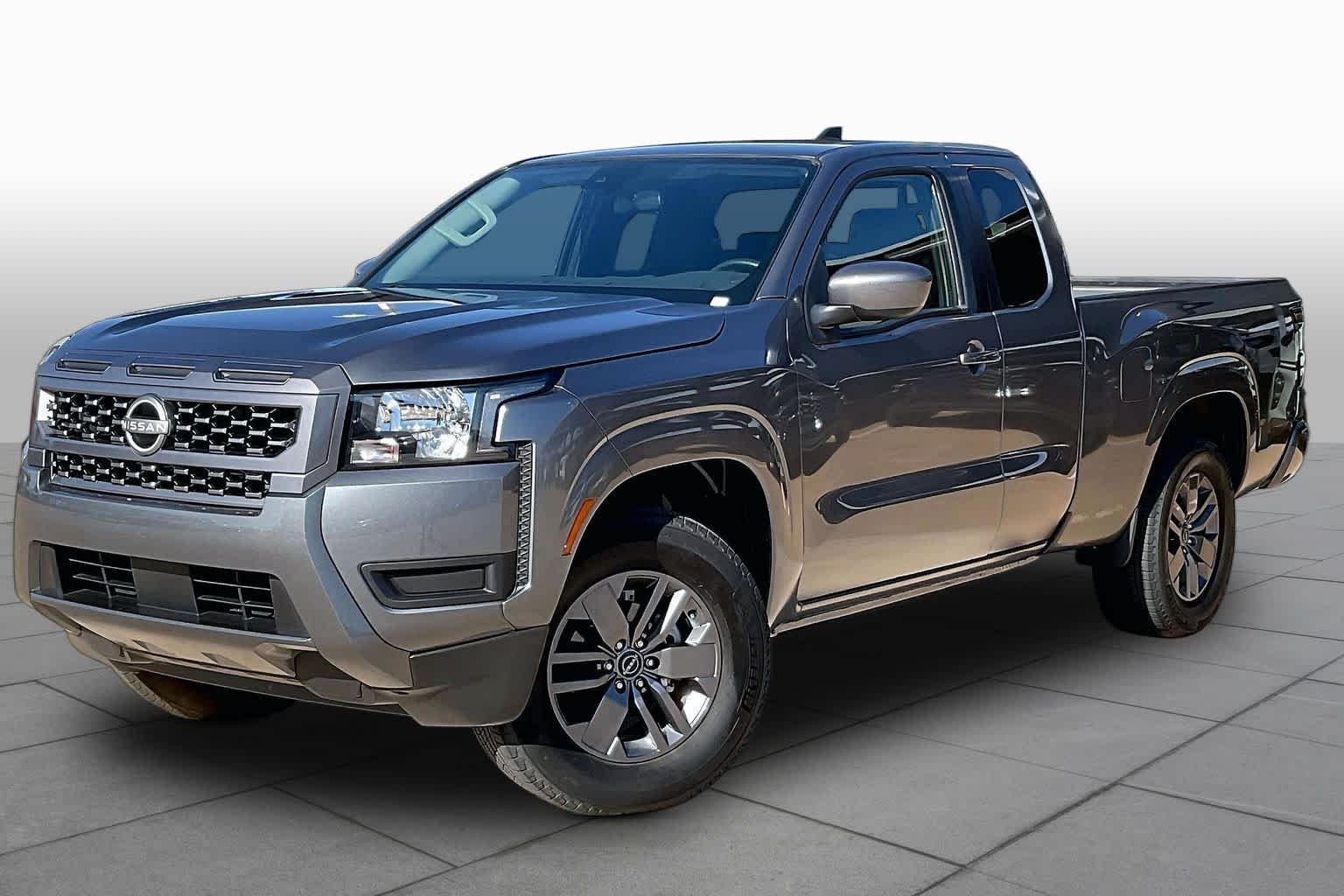 Used 2025 Gun Metallic Nissan SV image 2