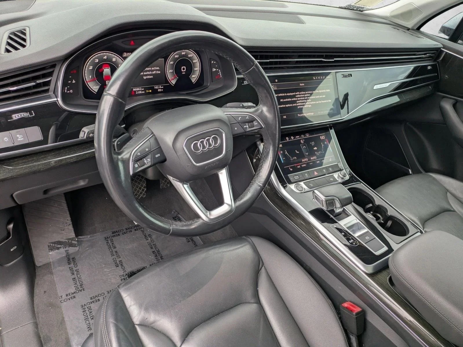 Used 2021 Samurai Gray Metal Audi Premium Plus image 10