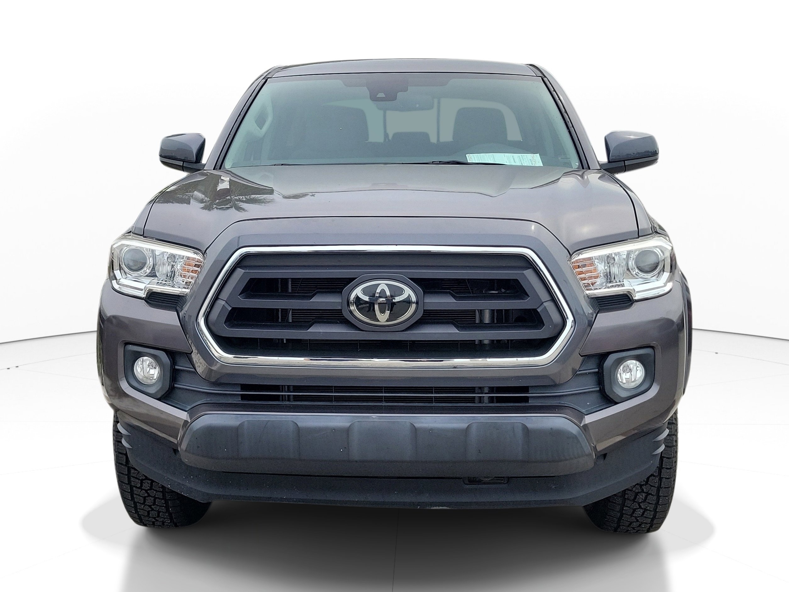 Used 2021 Magnetic Gray Metallic Toyota SR5 image 1