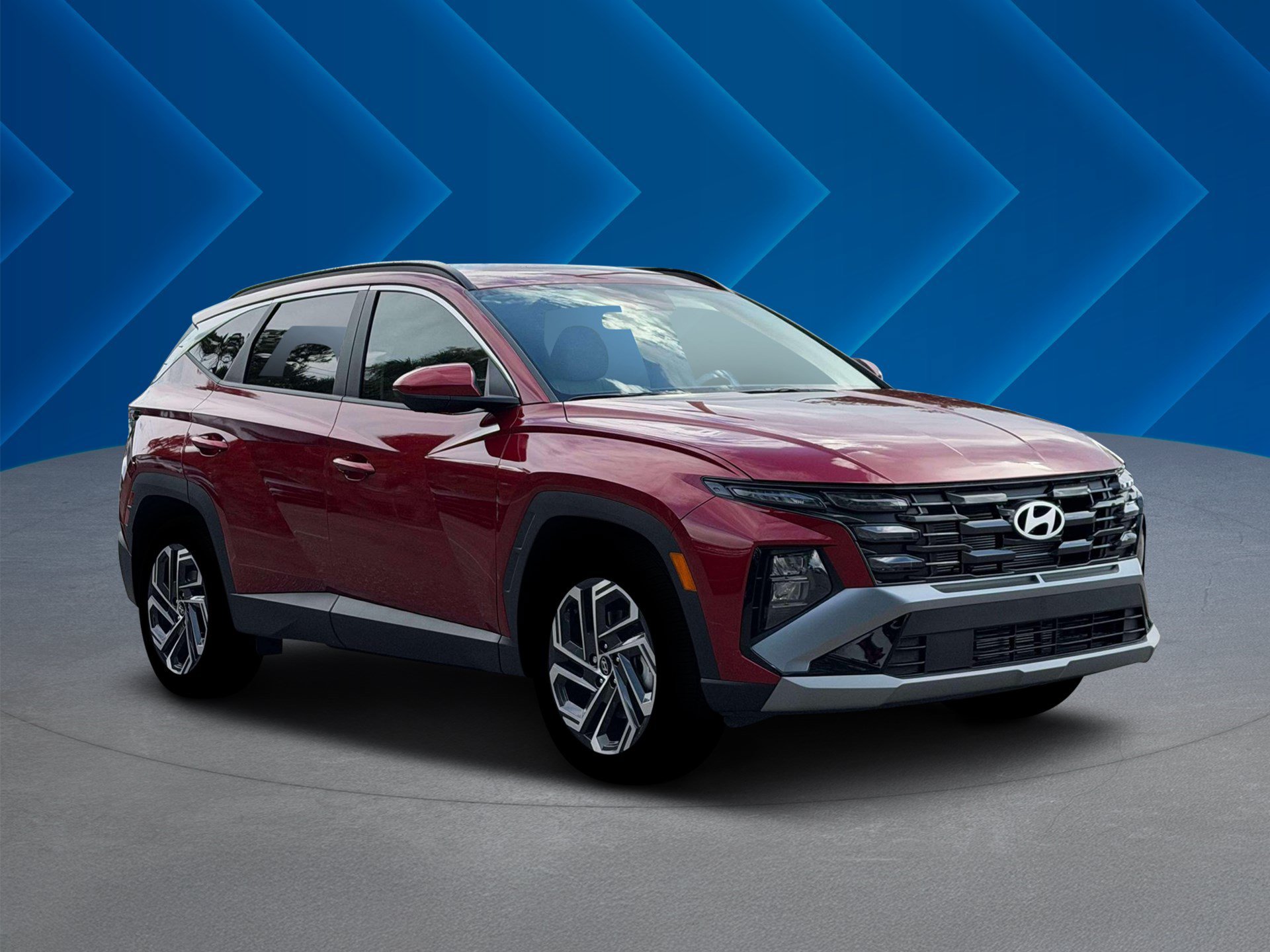 New 2026 Ultimate Red Hyundai SEL Plus image 12