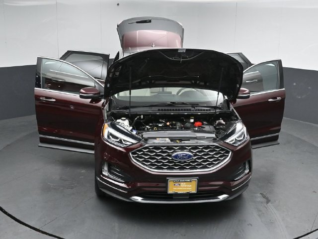 Used 2024 Red Ford Titanium image 57