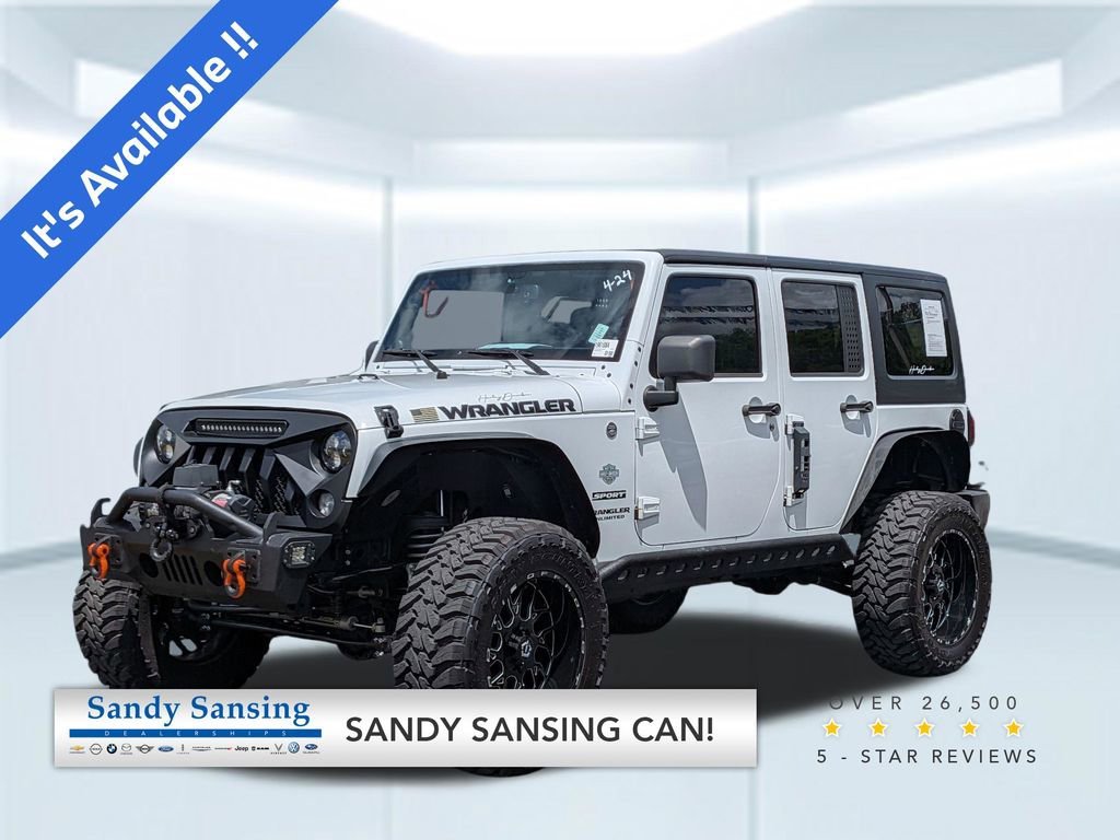2014 Jeep Wrangler Unlimited