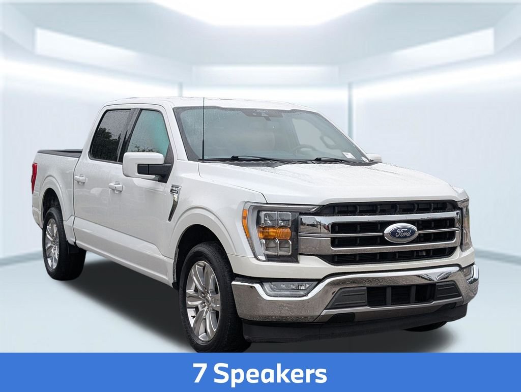 Used 2022 White Ford Lariat image 9
