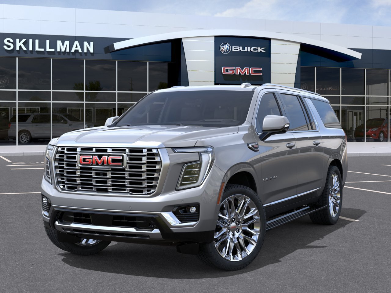 New 2026 Sterling Metallic GMC Denali image 6