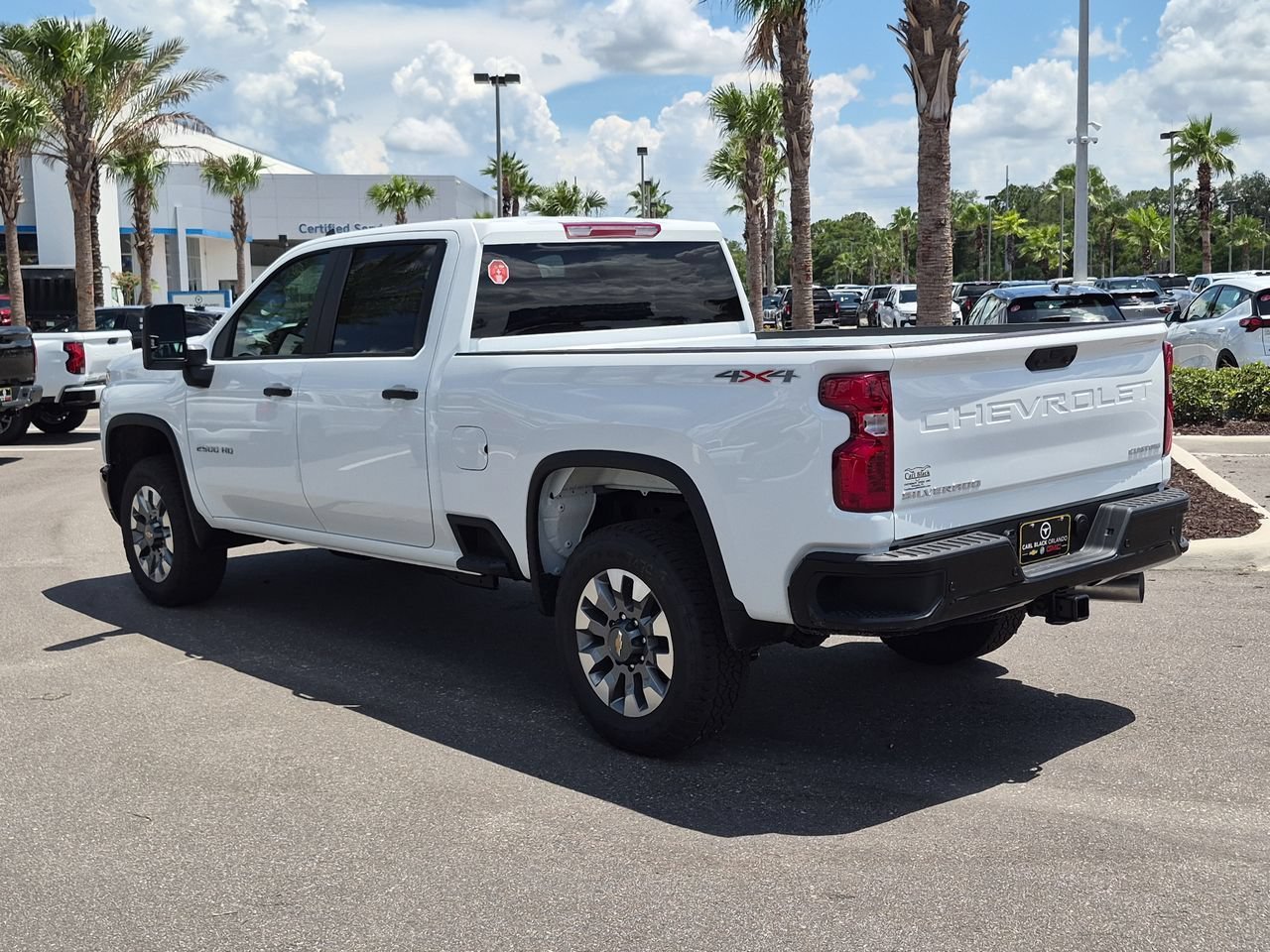New 2026 Summit White Chevrolet Custom image 6