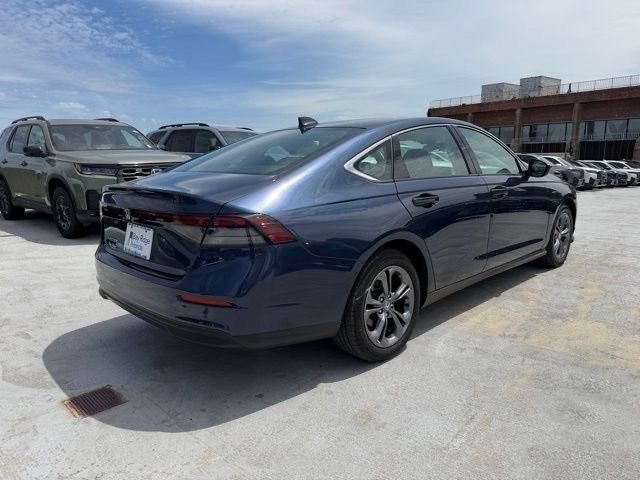 Used 2023 Blue Honda EX image 7