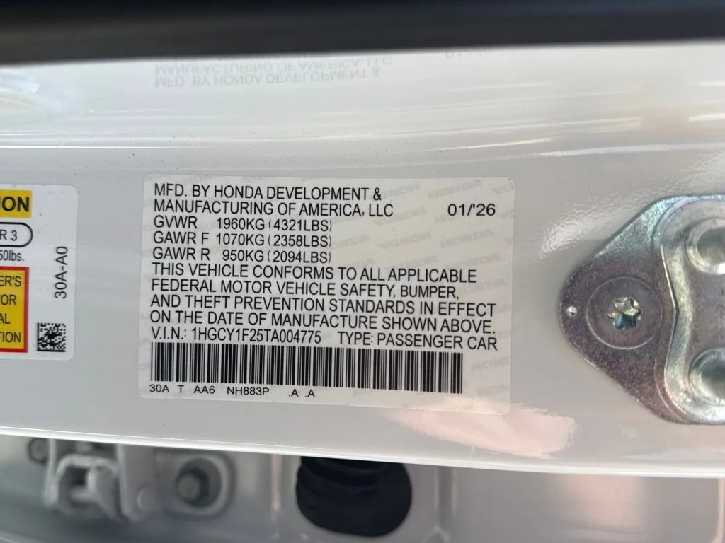 2026 Honda Accord LX - Photo 30