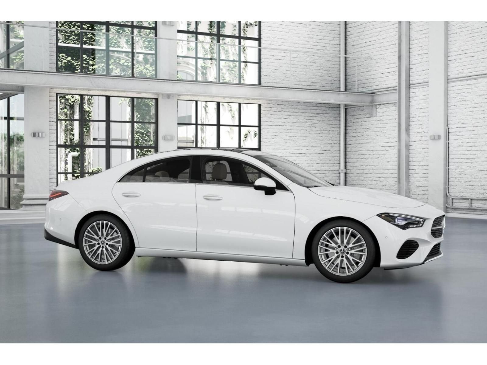 New 2026 Polar White Mercedes-Benz CLA 250 image 14