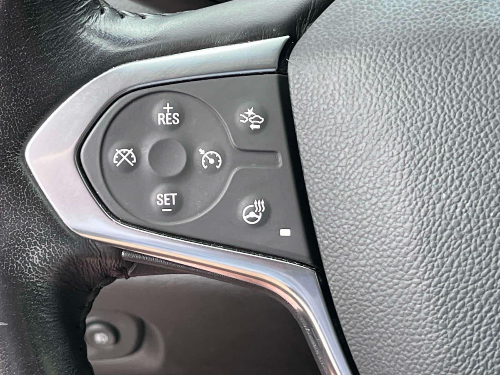 Used 2020 SILVER ICE METALLIC Chevrolet LT Leather image 34