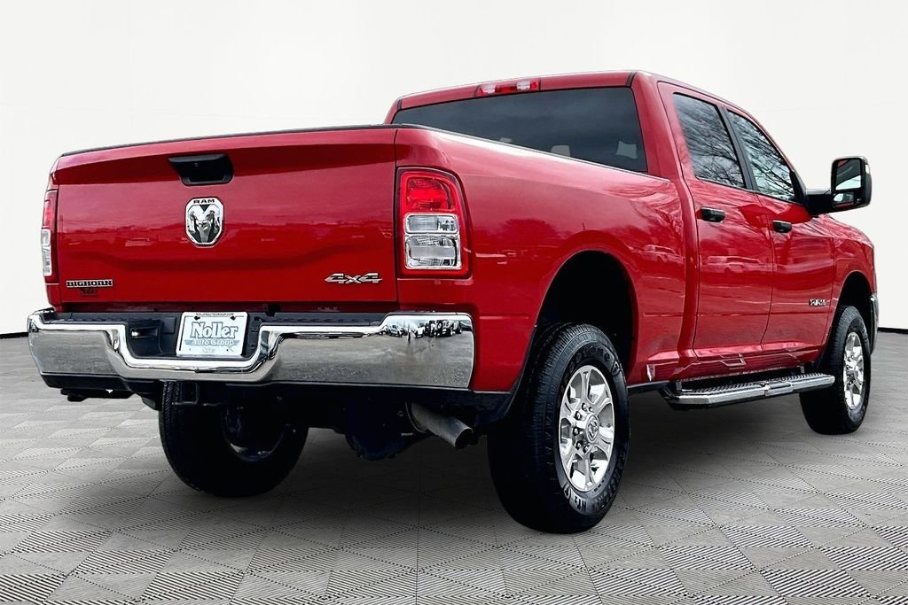 Certified 2024 RAM Ram 2500 Pickup Big Horn with VIN 3C6UR5DJ1RG406649 for sale in Kansas City