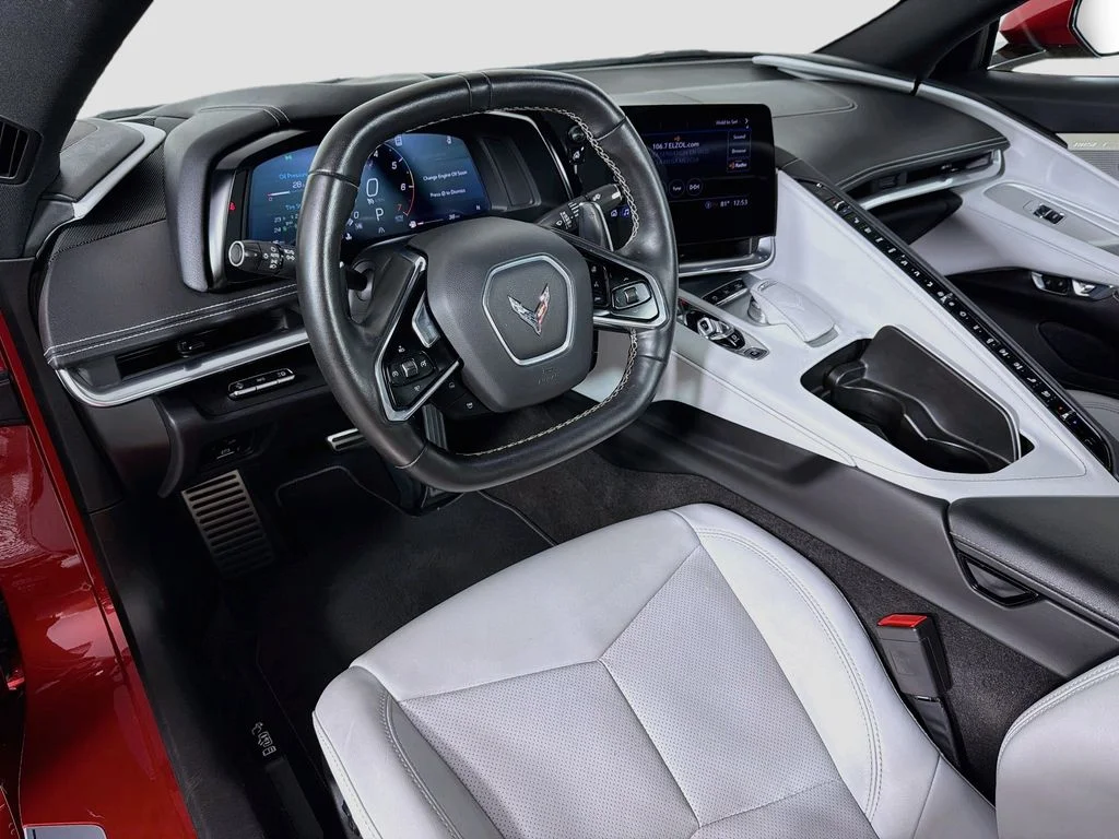Used 2022 Red Chevrolet Stingray image 9