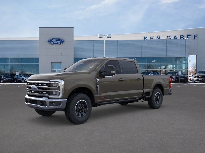New 2026 Marsh Gray Ford LARIAT image 1