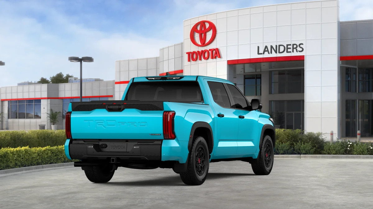 New 2026 Wave Maker Toyota TRD Pro Hybrid image 31