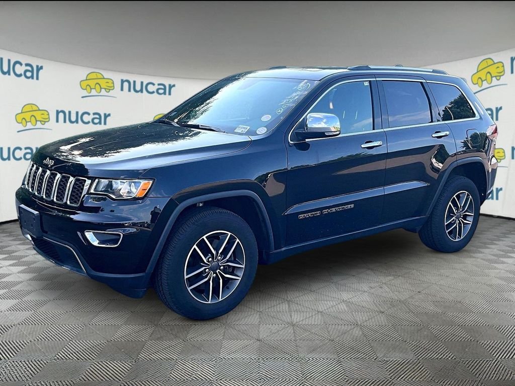 Used 2021 Black Jeep Limited image 3