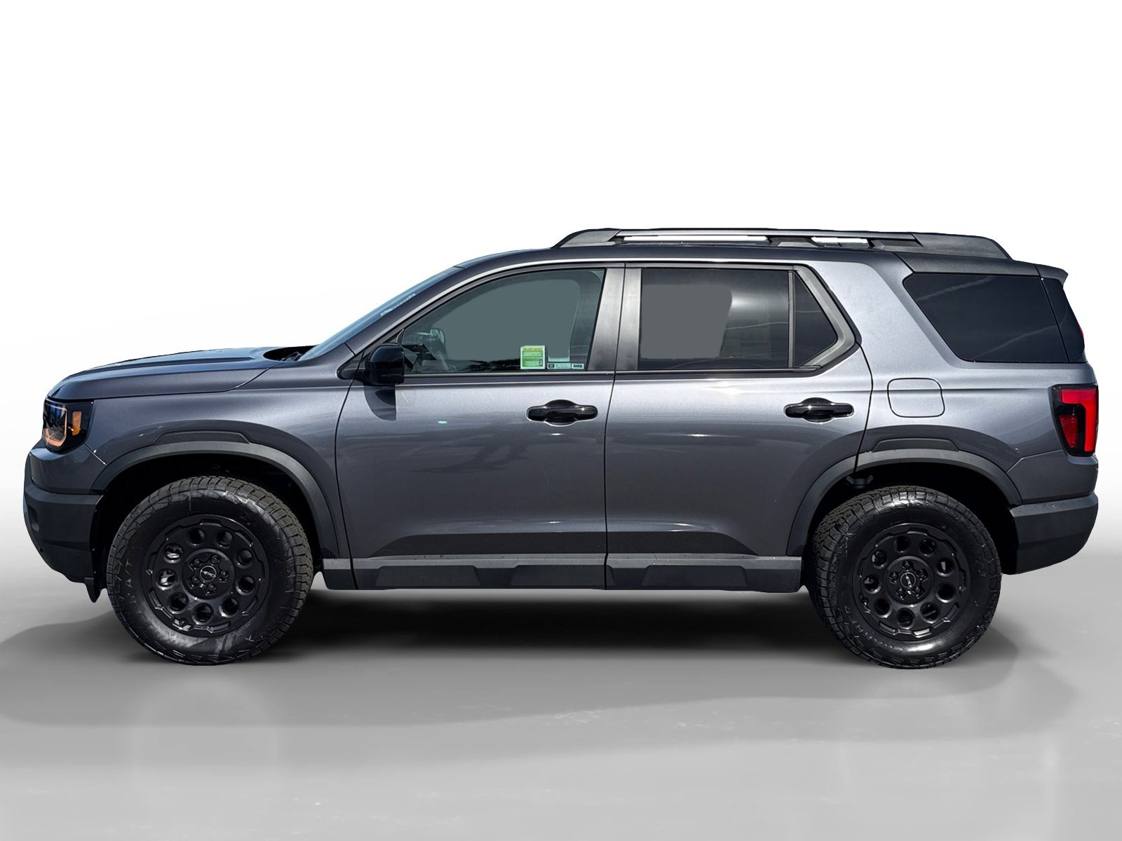 New 2026 Modern Steel Metallic Honda TrailSport Blackout image 2