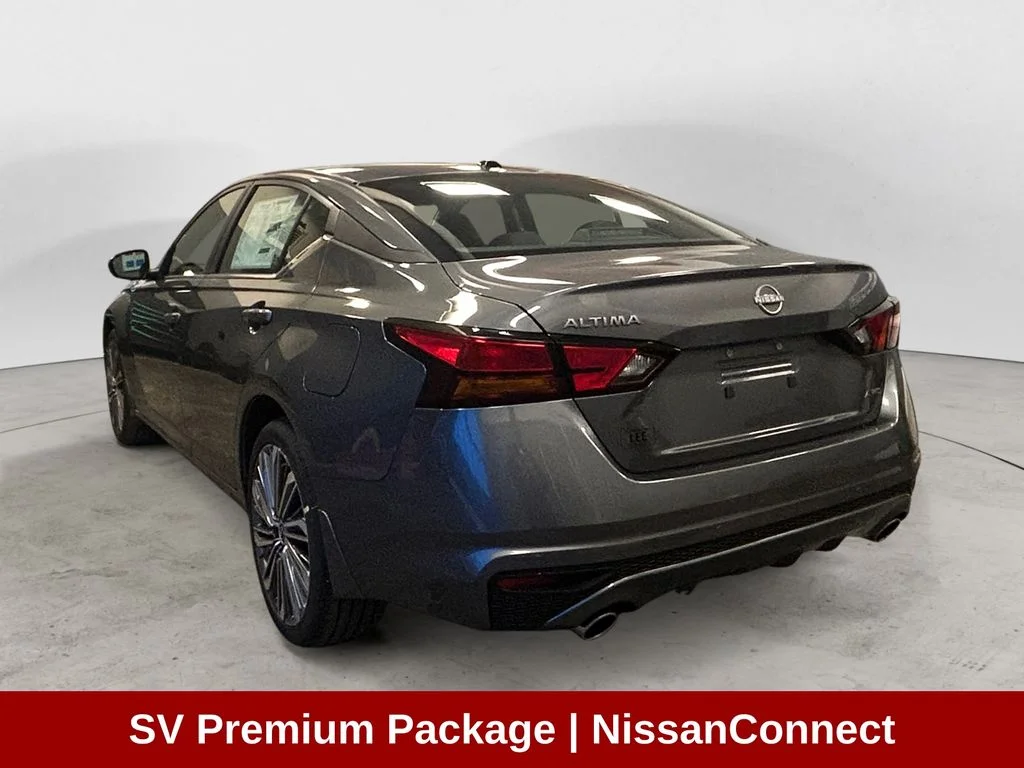 New 2026 Gun Metallic Nissan SV image 3