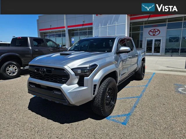 Used 2024 Celestial Silver Metallic Toyota TRD Sport image 1