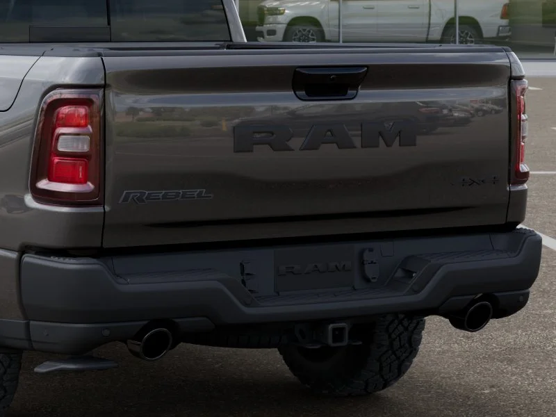 New 2027 Granite Crystal Metallic Clear-Coat Exterior Paint RAM Rebel image 45