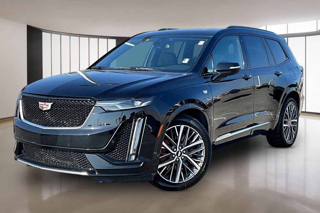 Certified Used 2024 Black Cadillac Sport image 1