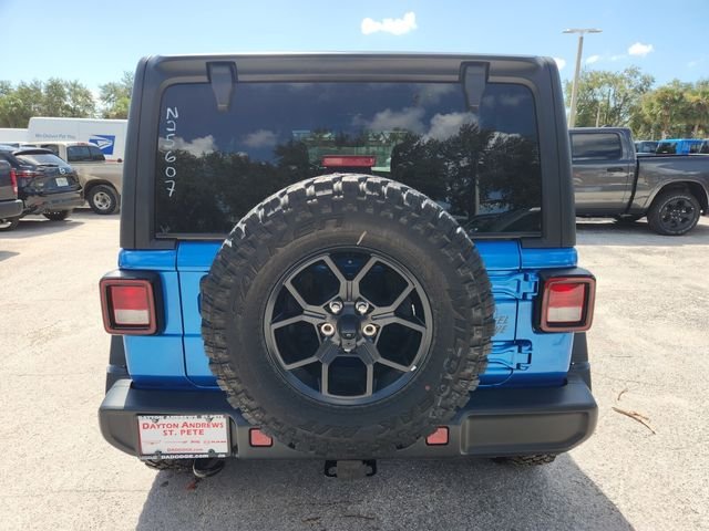 New 2025 Hydro Blue Pearlcoat Jeep Willys image 21