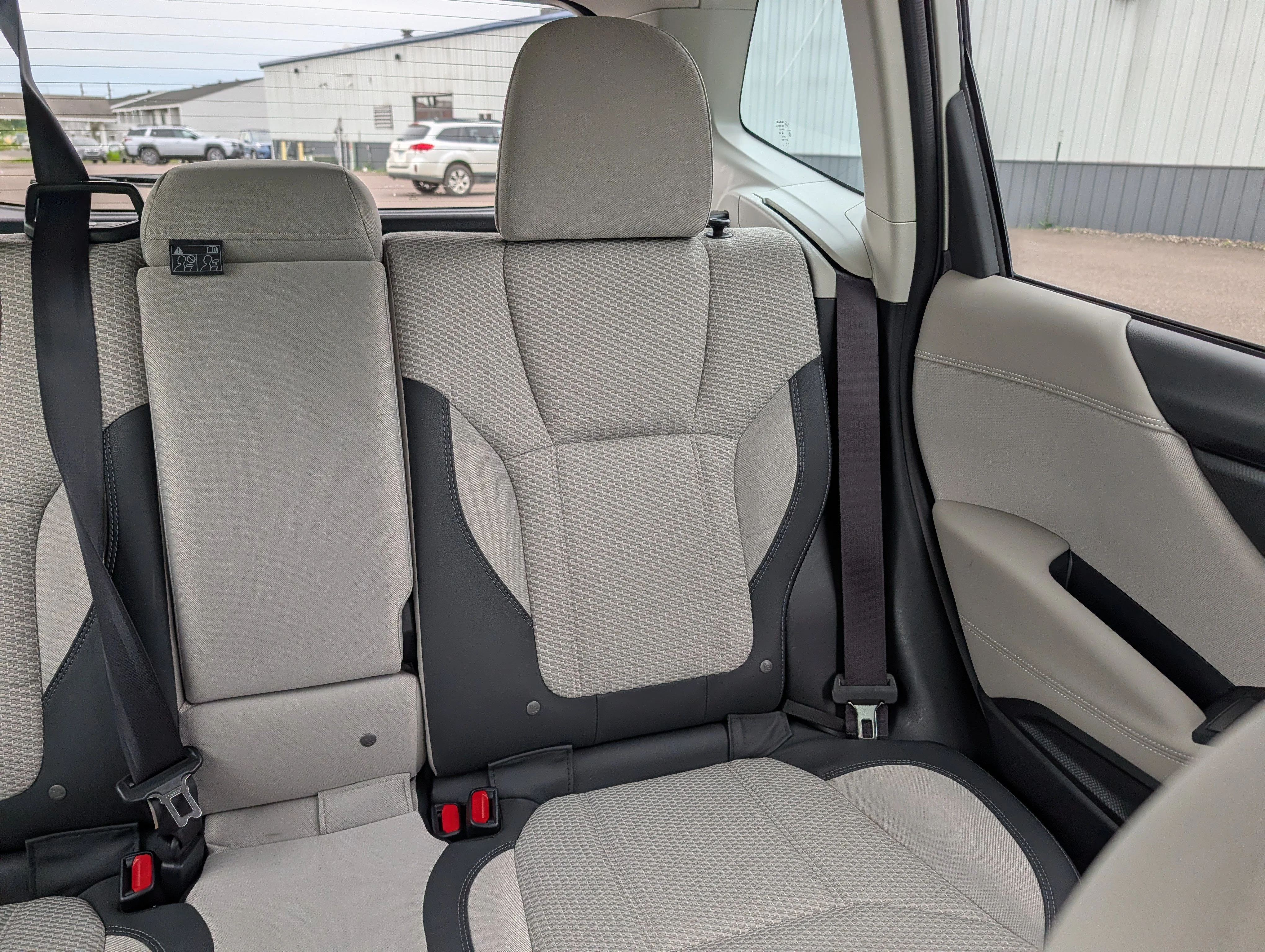 Used 2024 Crystal White Pearl Subaru Premium image 14