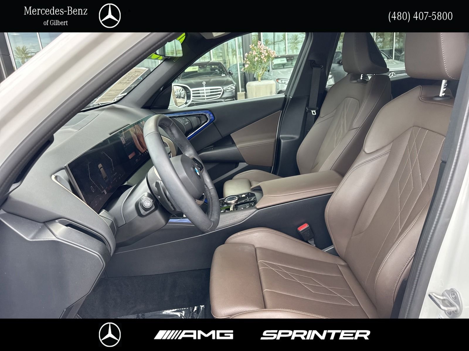 Used 2025 White BMW 30 xDrive image 9