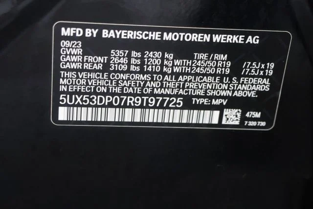 Used 2024 Black BMW xDrive30i image 30