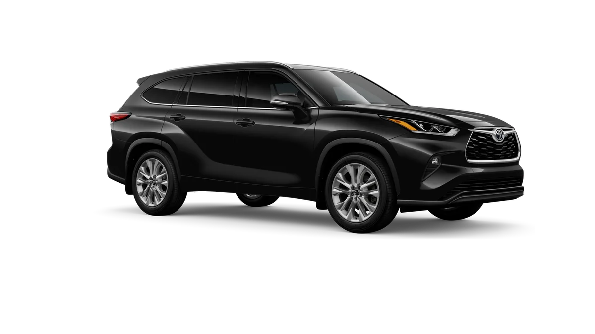 New 2026 Midnight Black Metallic Toyota Limited image 36