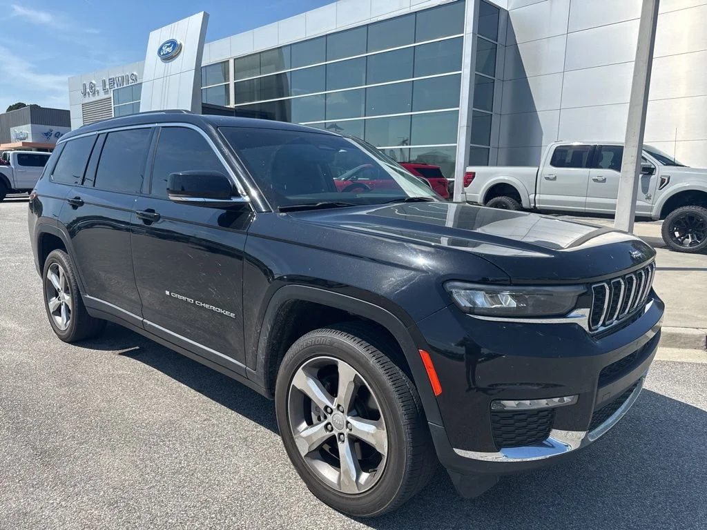 2021 Jeep Grand Cherokee L Limited's photo