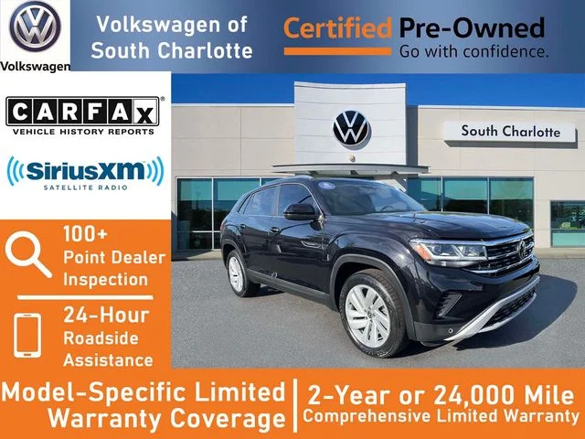 2023 Volkswagen Atlas Cross Sport SE w/Tech