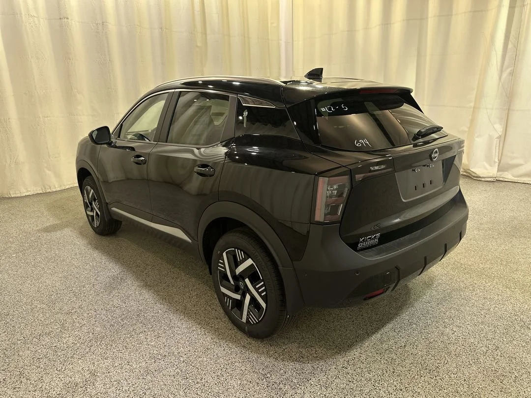 New 2026 Super Black Nissan SV image 9