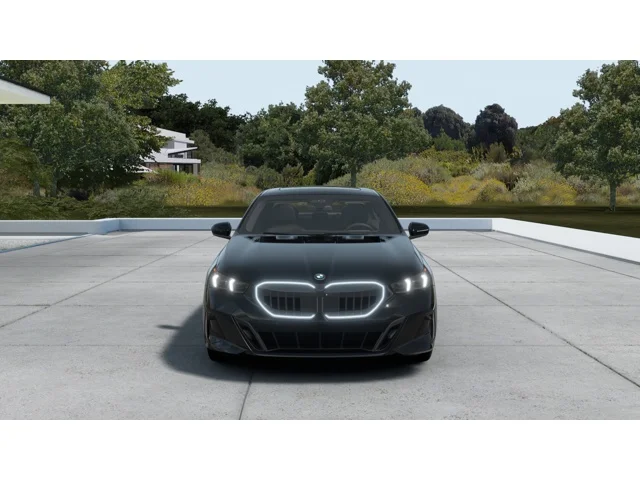 New 2027 Black Sapphire Metallic BMW 530i xDrive image 3