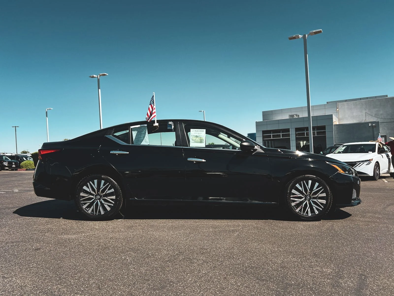Used 2024 Black Nissan 2.5 SV image 8