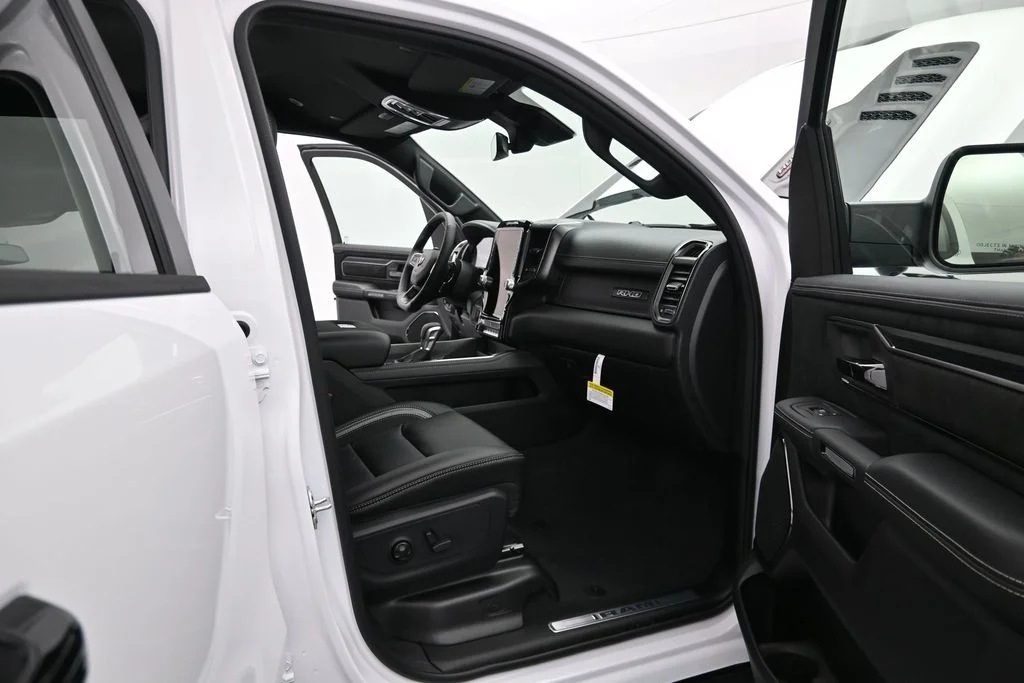 New 2026 Bright White Clear-Coat Exterior Paint RAM RHO image 13
