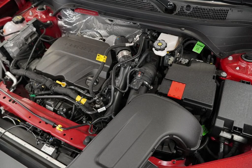 New 2026 Apex Red Chevrolet LT image 40