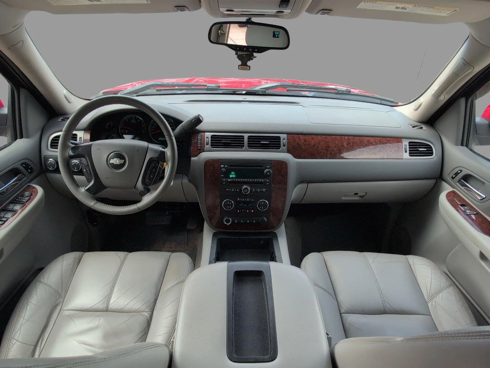 Used 2008 VICTORY RED Chevrolet LTZ image 22